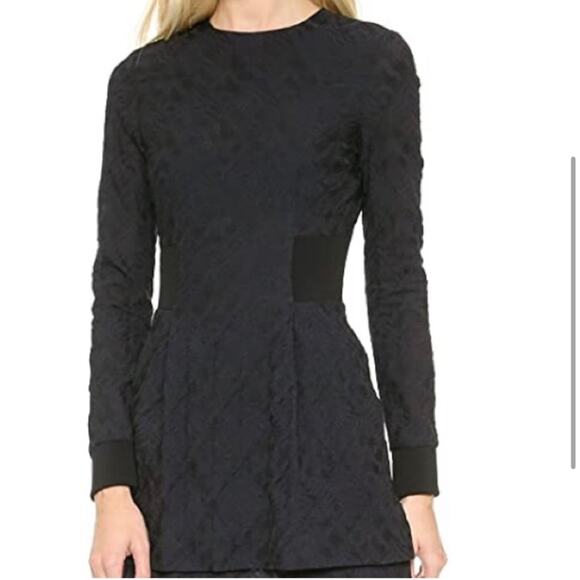 ALC Pete mini dress in midnight blue - Picture 5 of 12